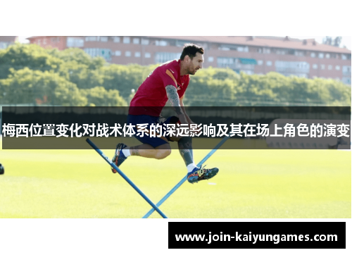 梅西位置变化对战术体系的深远影响及其在场上角色的演变